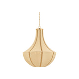 Cascade Lake Pendant LIGHTING - pendant Hudson Valley Lighting Aged Brass Large