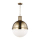 Satin Brass