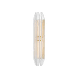 Westtown Wall Sconce LIGHTING - wall sconce Hudson Valley Lighting Aged Brass