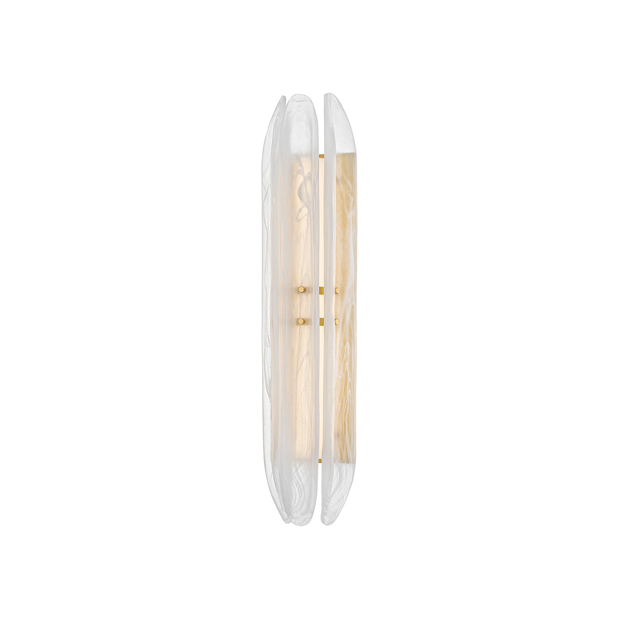 Westtown Wall Sconce LIGHTING - wall sconce Hudson Valley Lighting Aged Brass