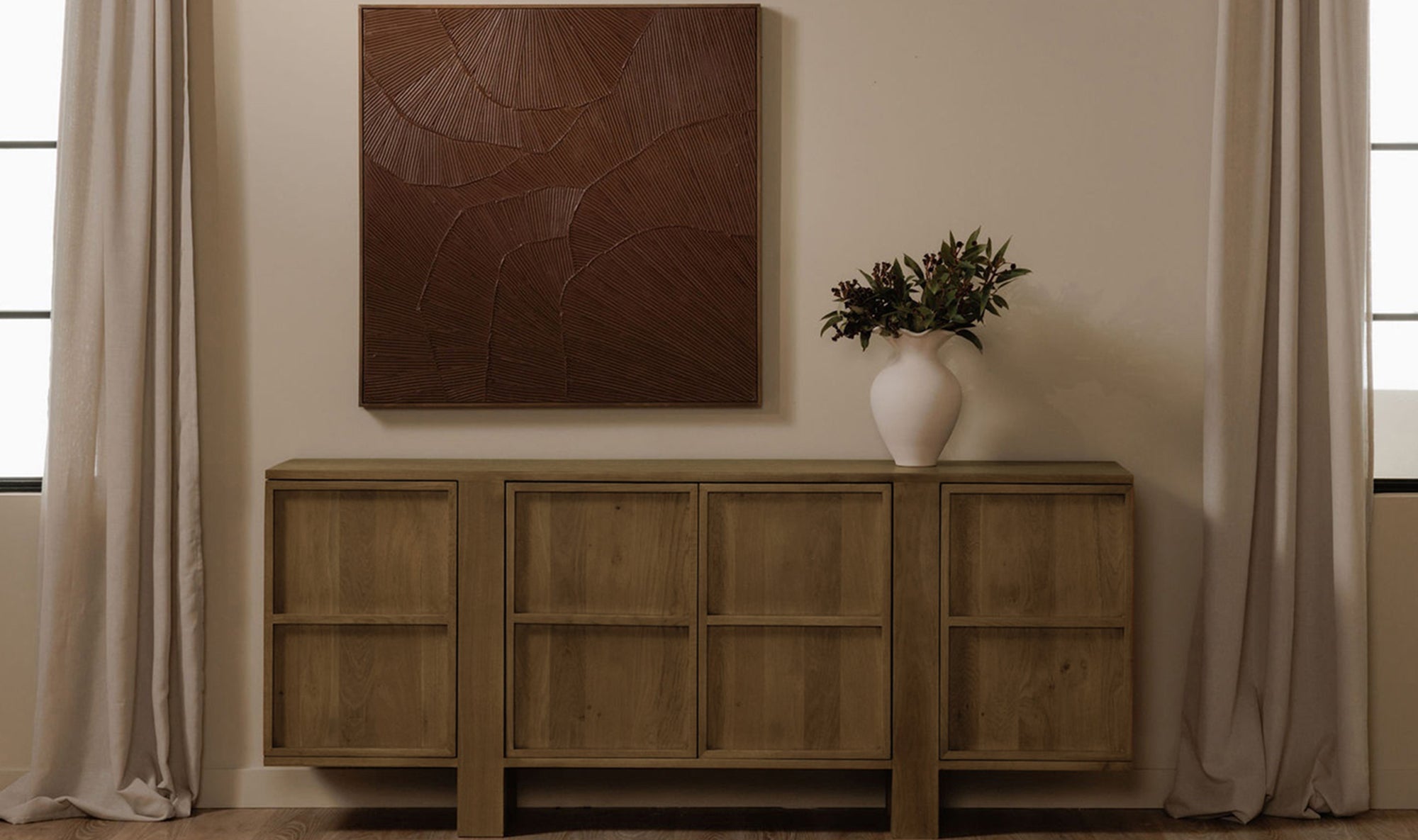 Henley Sideboard FURNITURE - sideboards & cabinets Moe's Furniture
