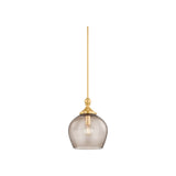 Chatton Pendant LIGHTING - pendant Hudson Valley Lighting Aged Brass Small