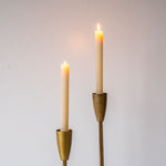 Rustic Gold Candlestick Holder - Rug & Weave