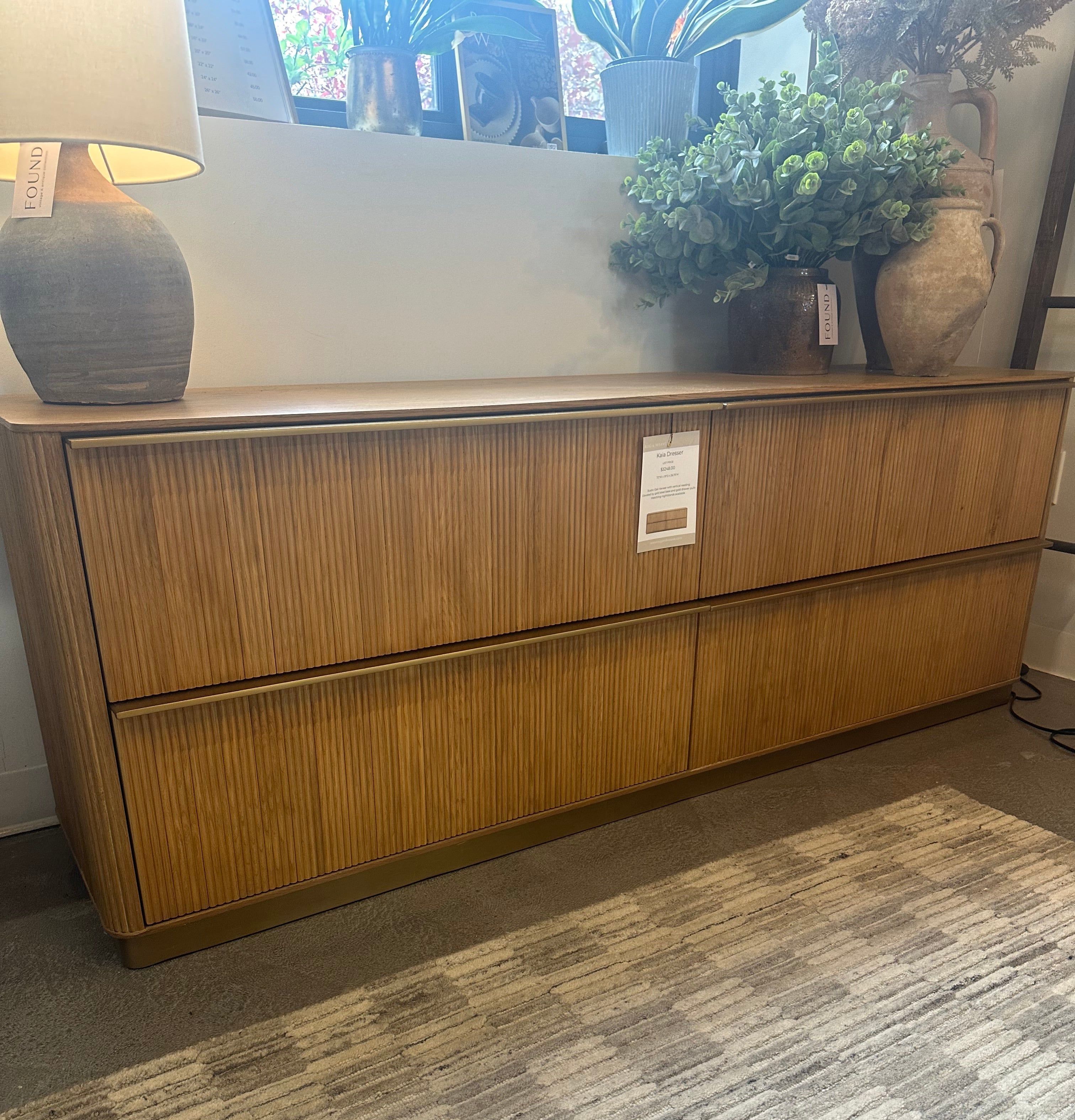 FLOOR MODEL - Kaia Dresser FURNITURE - floor model Sunpan