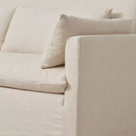 Zuri 88” Sofa 1 - FURNITURE - sofa Four Hands