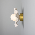Rivale Ceramic Wall Light LIGHTING - sconce Mullan Lighting