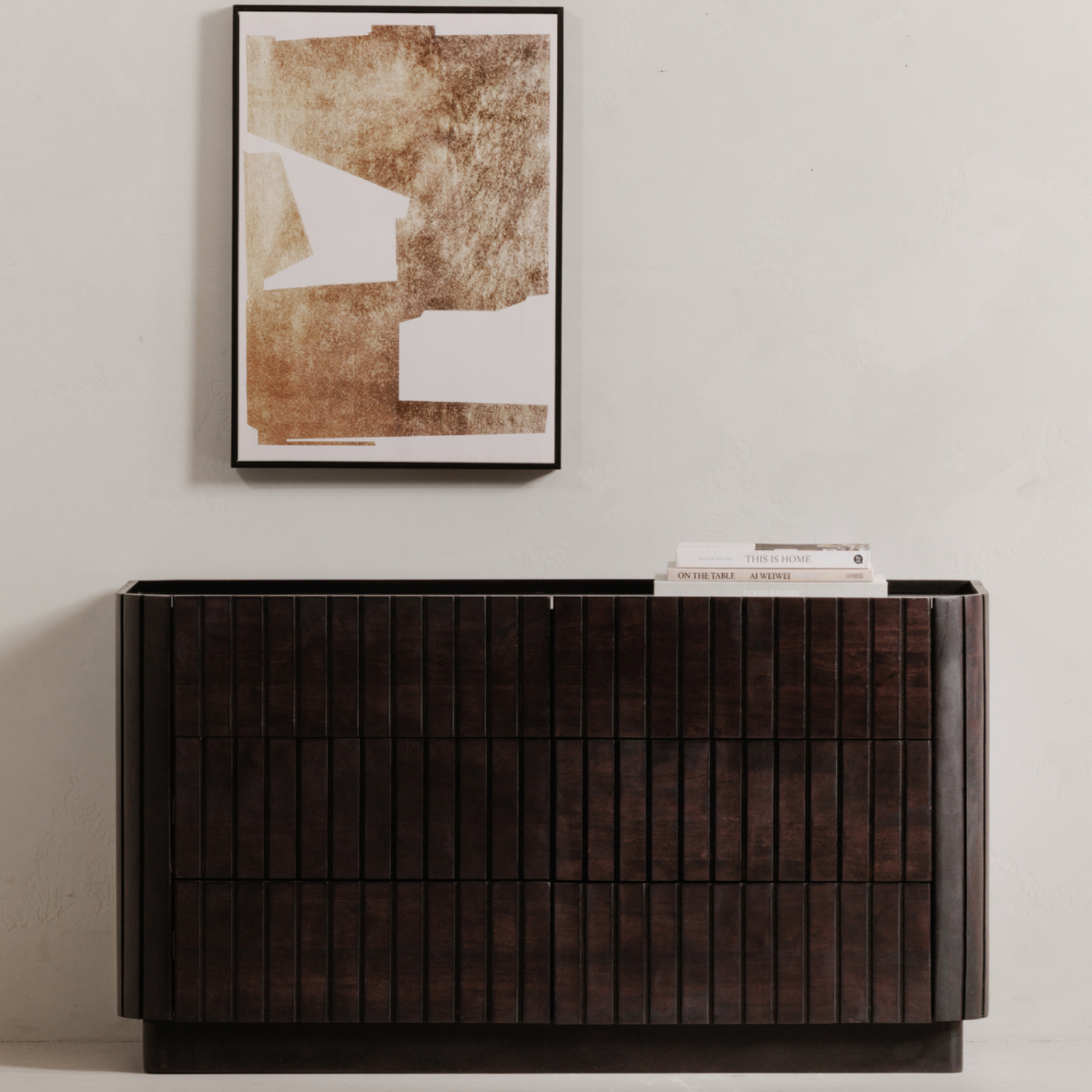 Penelope 6 Drawer Dresser Moe's Furniture