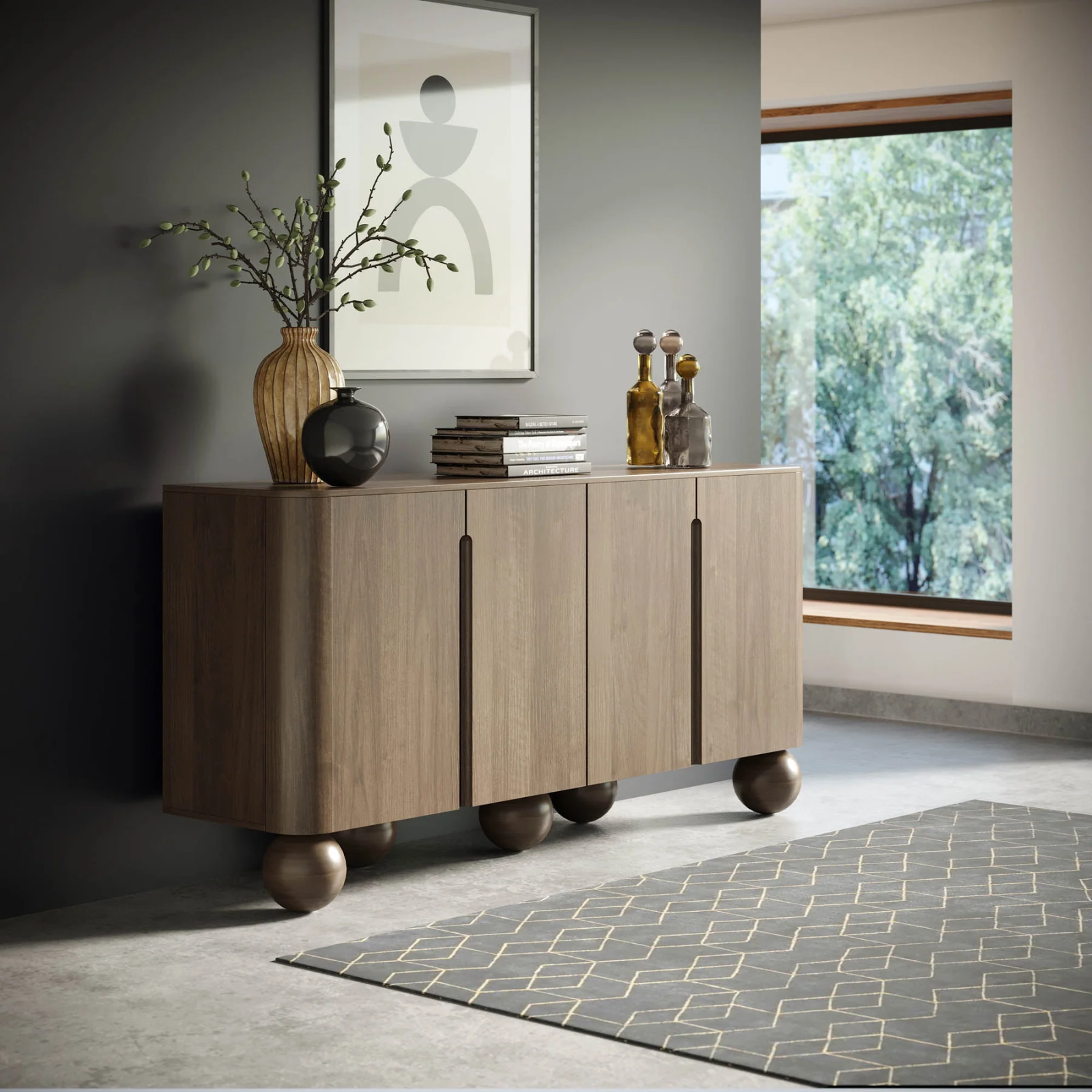 Gianna Sideboard FURNITURE - sideboards LH IMPORTS