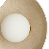 Omara Organic Ceramic Sconce