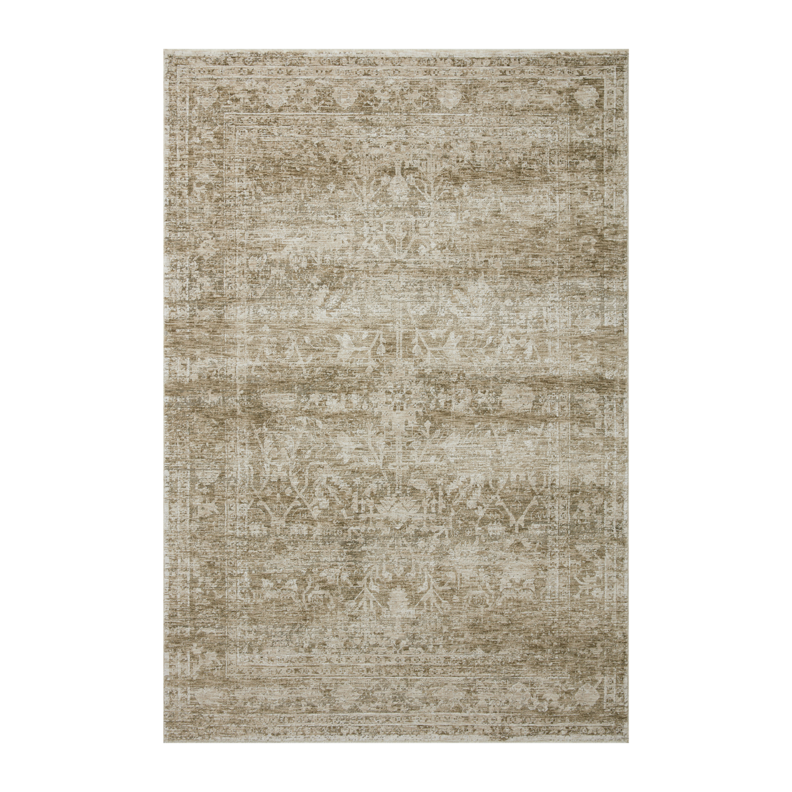 Amber Lewis x Loloi Honora Khaki / Beige Rug 0-patterned rugs Loloi