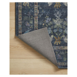Rifle Paper Co. x Loloi Courtyard Seville Navy Rug 3-patterned rugs Loloi