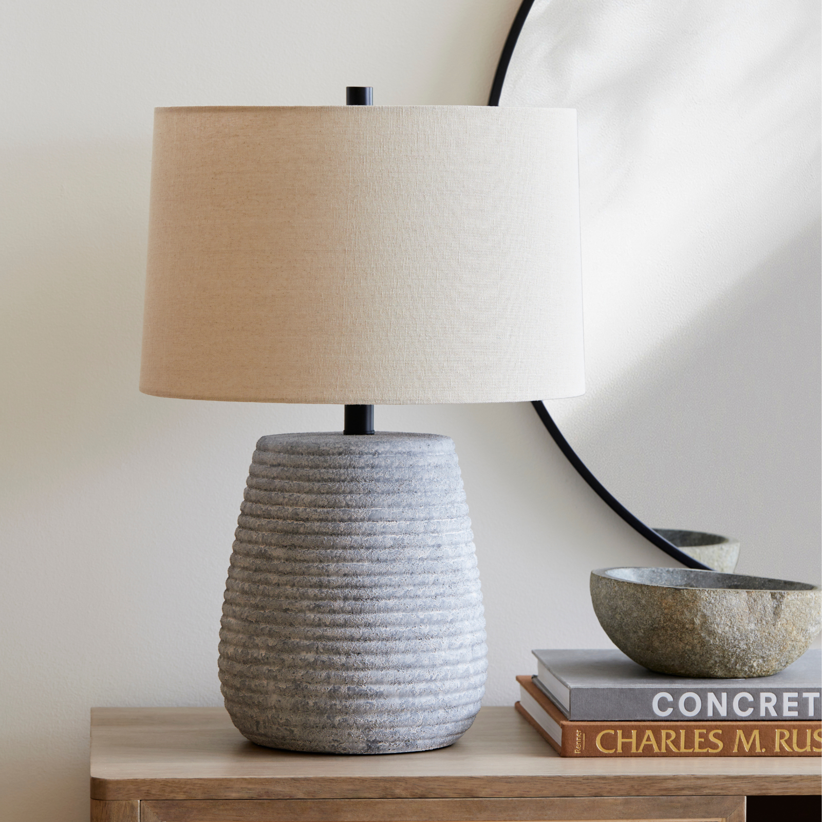 Elroy Table Lamp LIGHTING - table lamp Surya