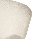Kadon Chair - Sheepskin Natural FURNITURE - lounge chair Four Hands