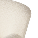 Kadon Chair - Sheepskin Natural FURNITURE - lounge chair Four Hands