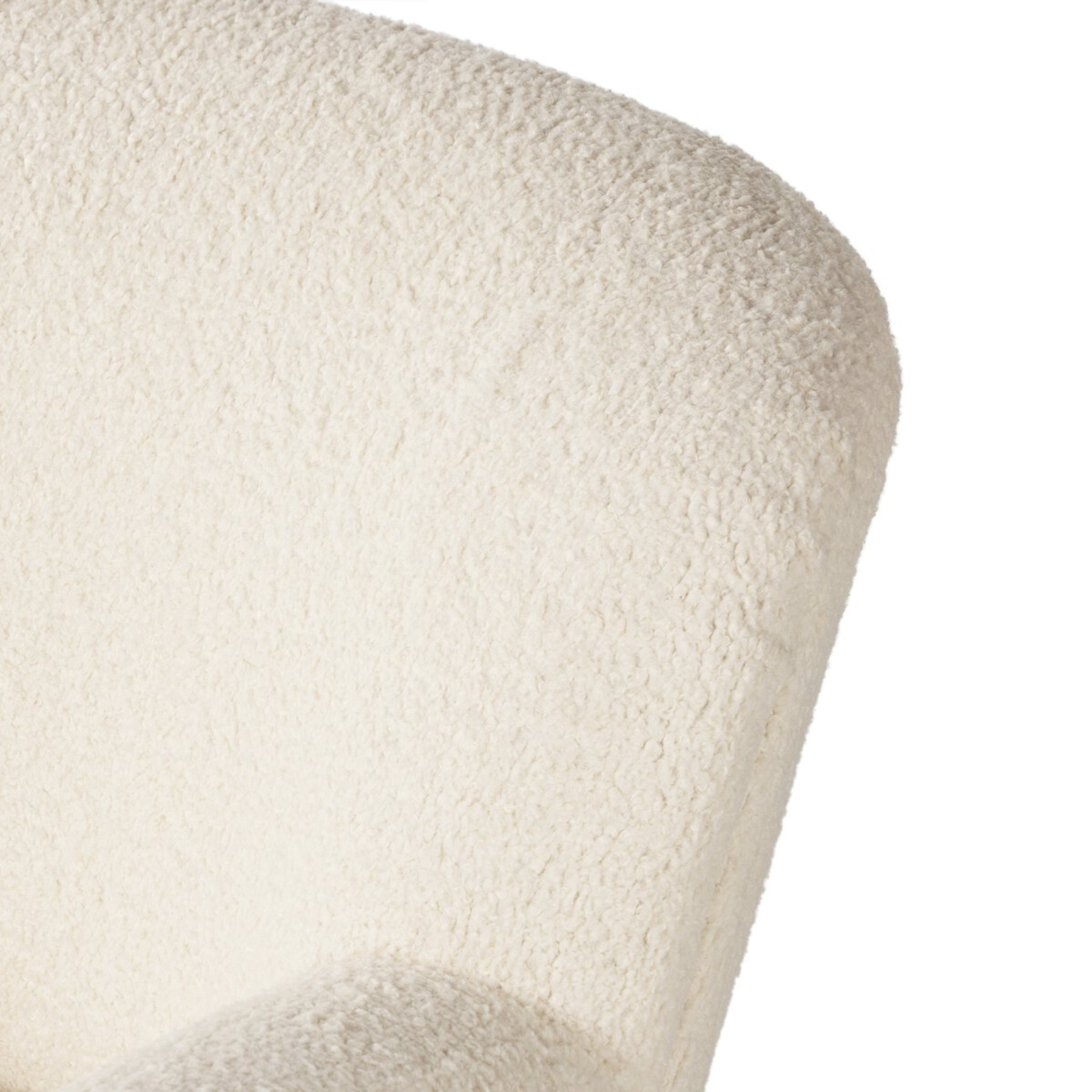 Kadon Chair - Sheepskin Natural FURNITURE - lounge chair Four Hands