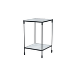 Gemma Side Table FURNITURE - side table Renwil