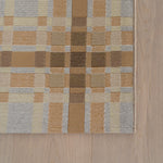 Mesael Modern Plaid Indoor Rug RUGS - synthetic Dash & Albert