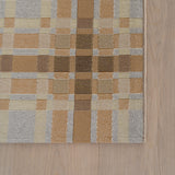 Mesael Modern Plaid Indoor Rug RUGS - synthetic Dash & Albert