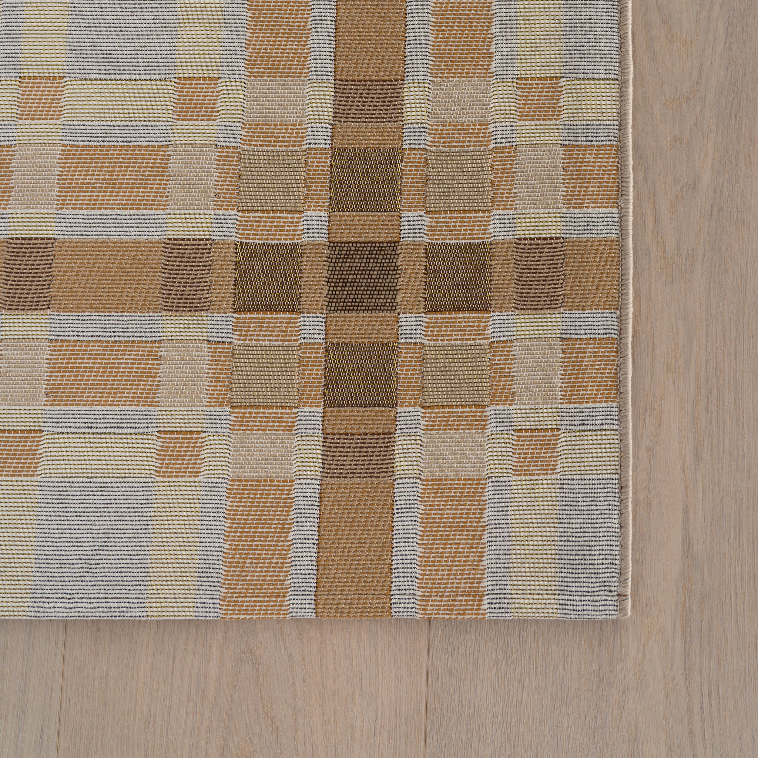 Mesael Modern Plaid Indoor Rug RUGS - synthetic Dash & Albert