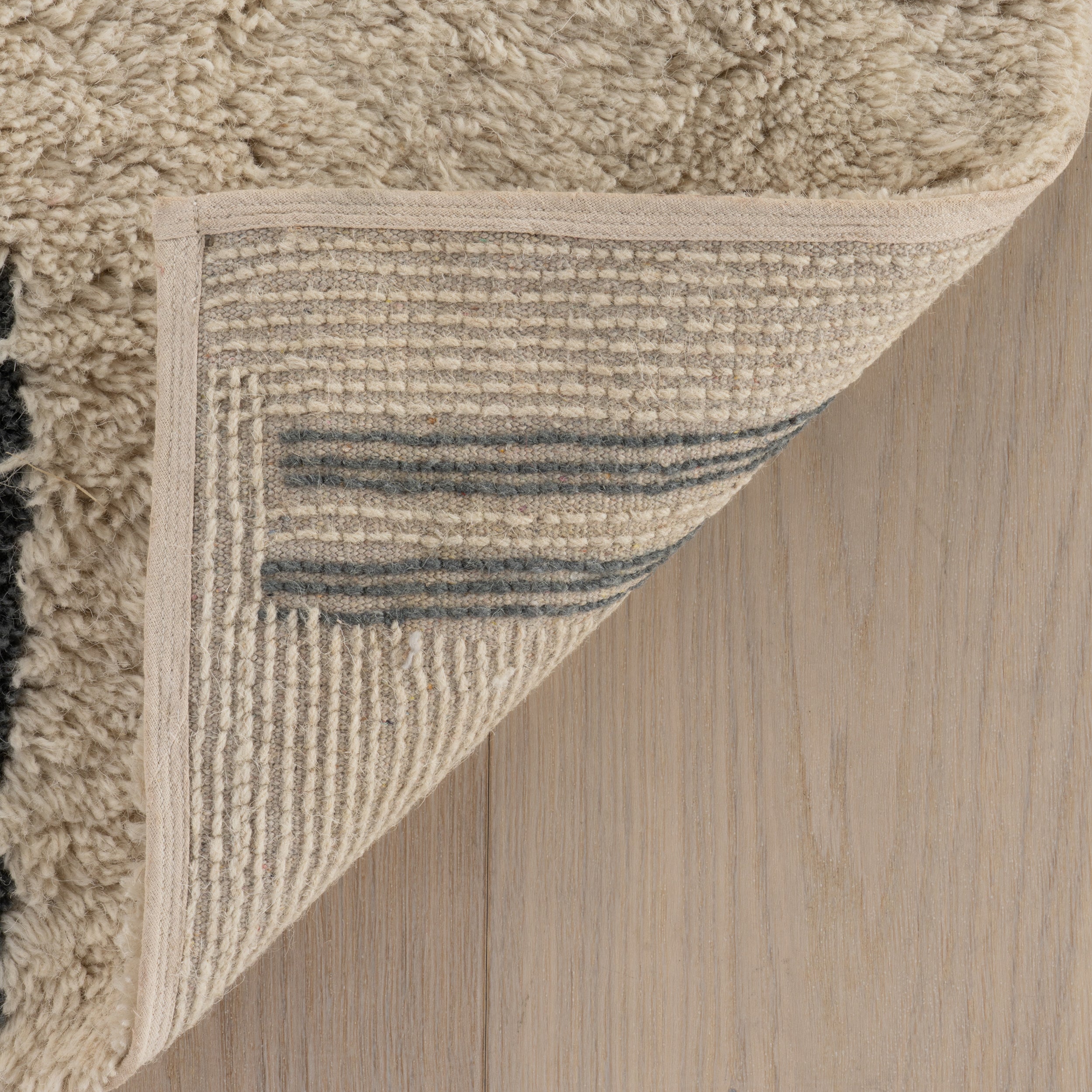 Vina Handmade Washable Wool Rug RUGS - wool Dash & Albert