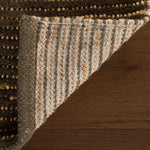 Vicart Modern Striped Bohemian Rug RUGS - wool Dash & Albert
