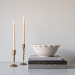 Taper Candle Holders with Bauble Detail - Rug & Weave