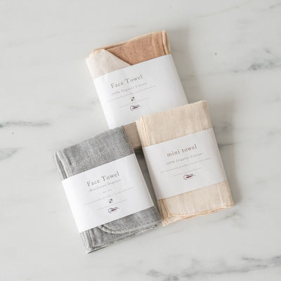 Nawrap Organic Cotton Mini Towel - Rug & Weave