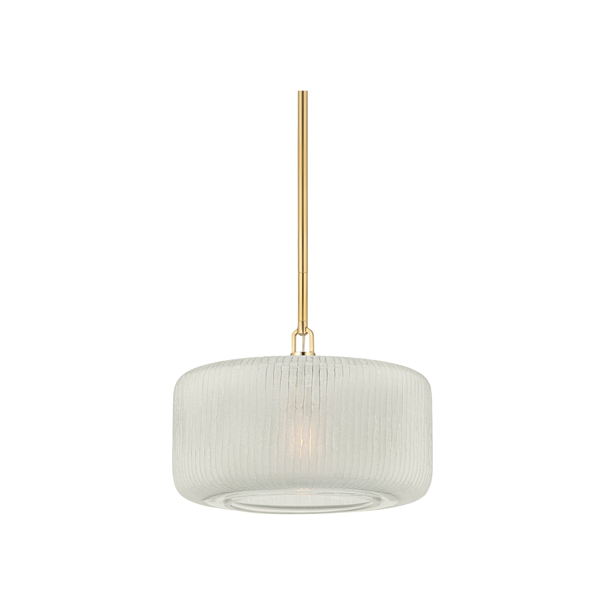 Beechurst Pendant LIGHTING - Pendant Hudson Valley Lighting Aged Brass Small
