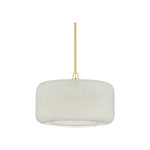 Beechurst Pendant LIGHTING - Pendant Hudson Valley Lighting Aged Brass Large