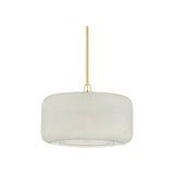 Beechurst Pendant LIGHTING - Pendant Hudson Valley Lighting Aged Brass Large