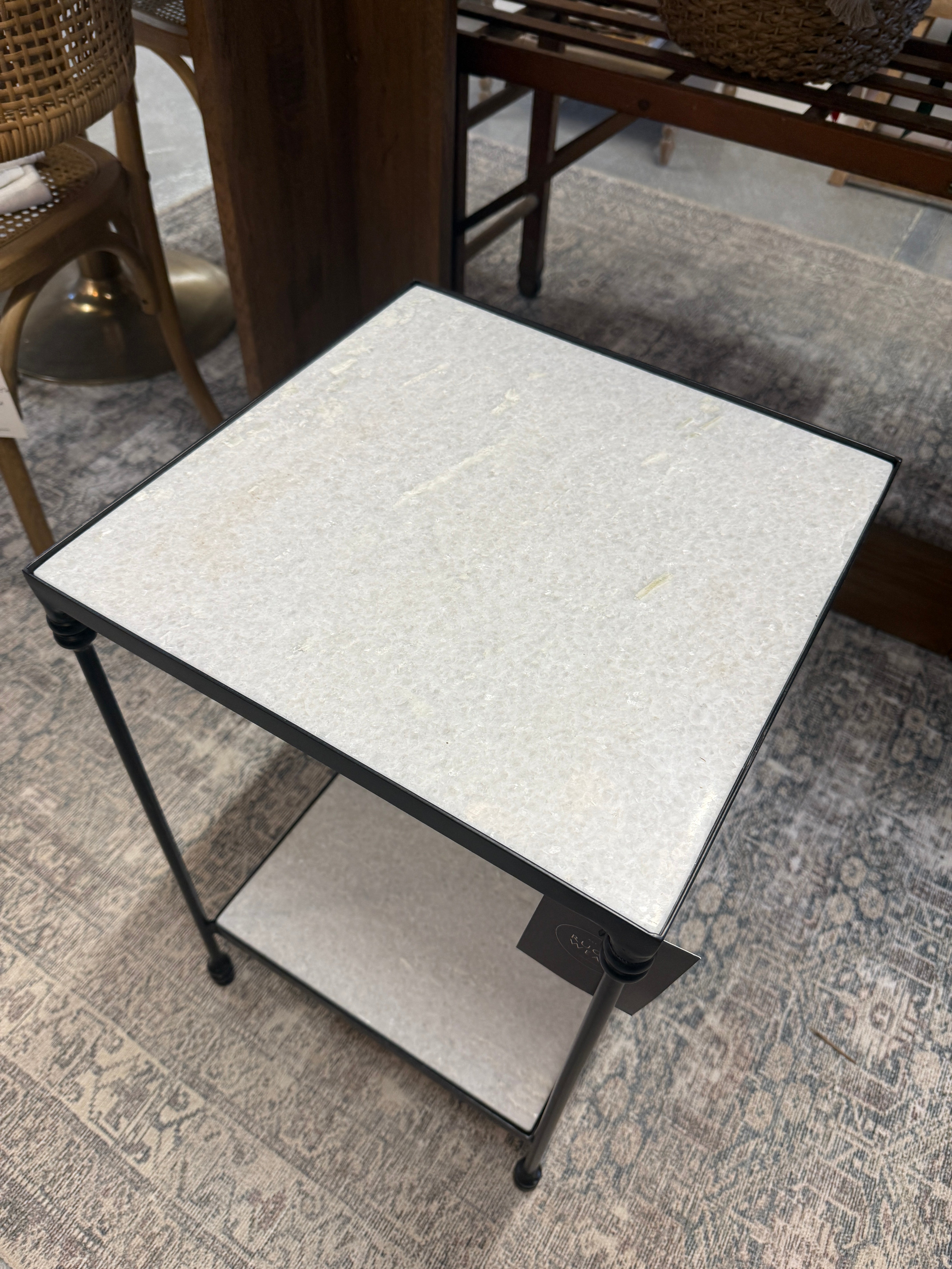 FLOOR MODEL - Gemma Side Table FURNITURE - floor model Renwil