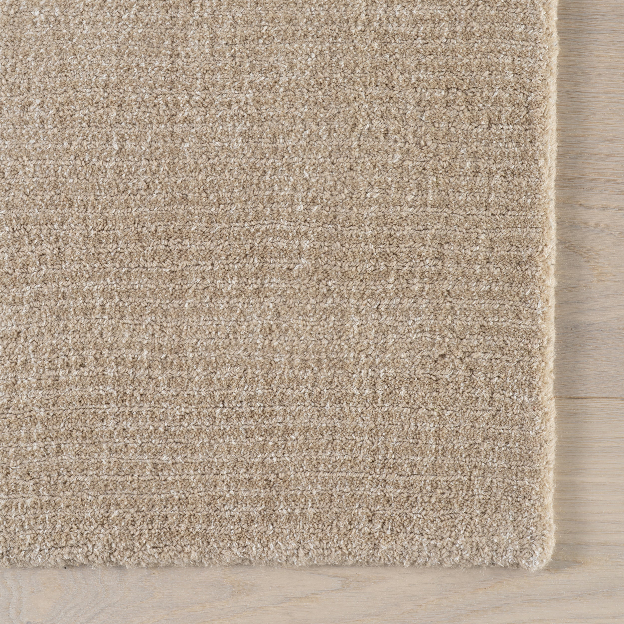 Nate Berkus Crosby Solid Wool Cozy Area Rug RUGS - wool Dash & Albert