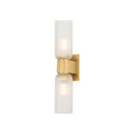 Irondale Wall Sconce LIGHTING - wall sconce Hudson Valley Lighting Aged Brass Large