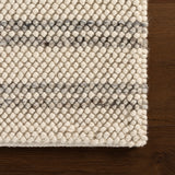 Venit Modern Striped Farmhouse Rug RUGS - wool Dash & Albert