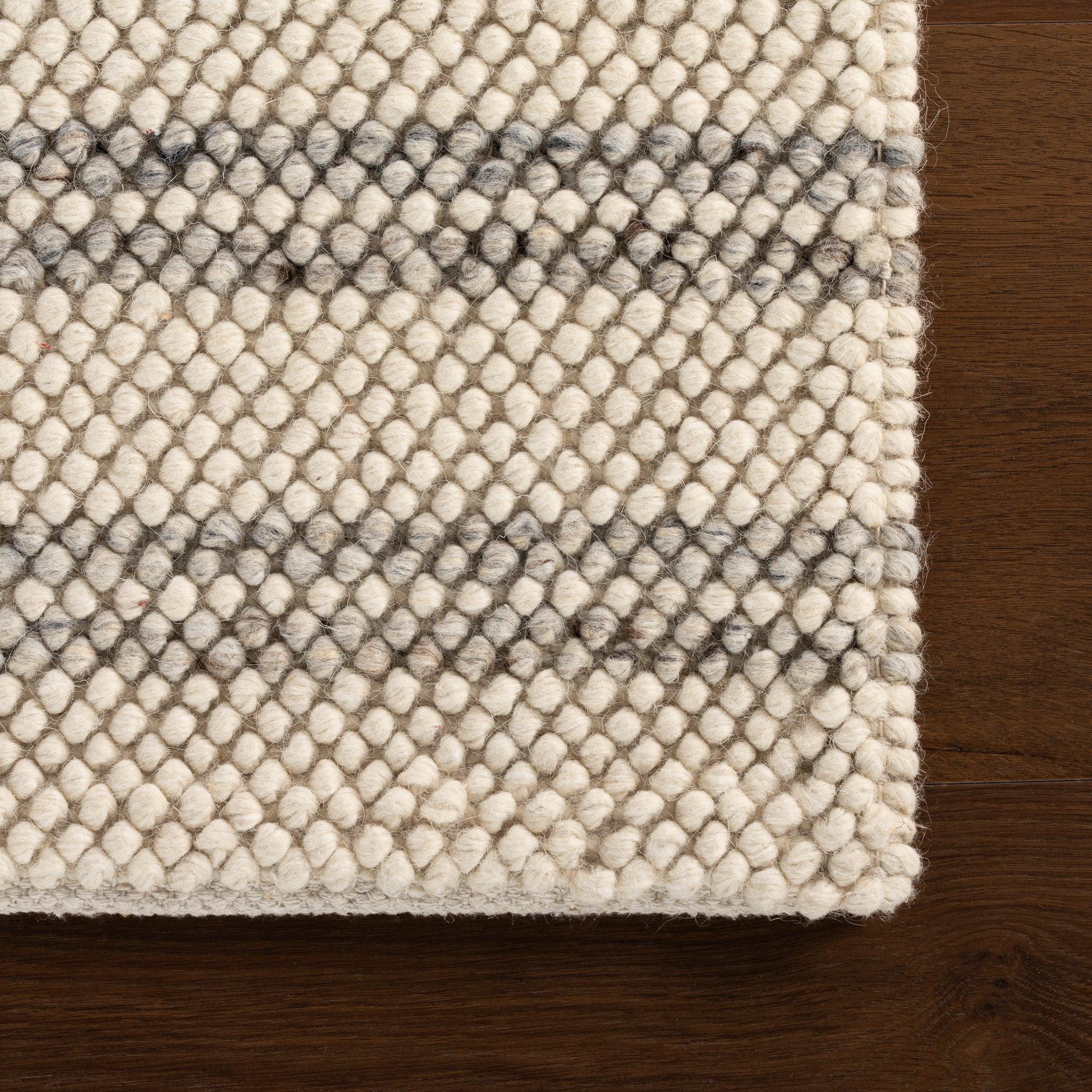 Venit Modern Striped Farmhouse Rug RUGS - wool Dash & Albert