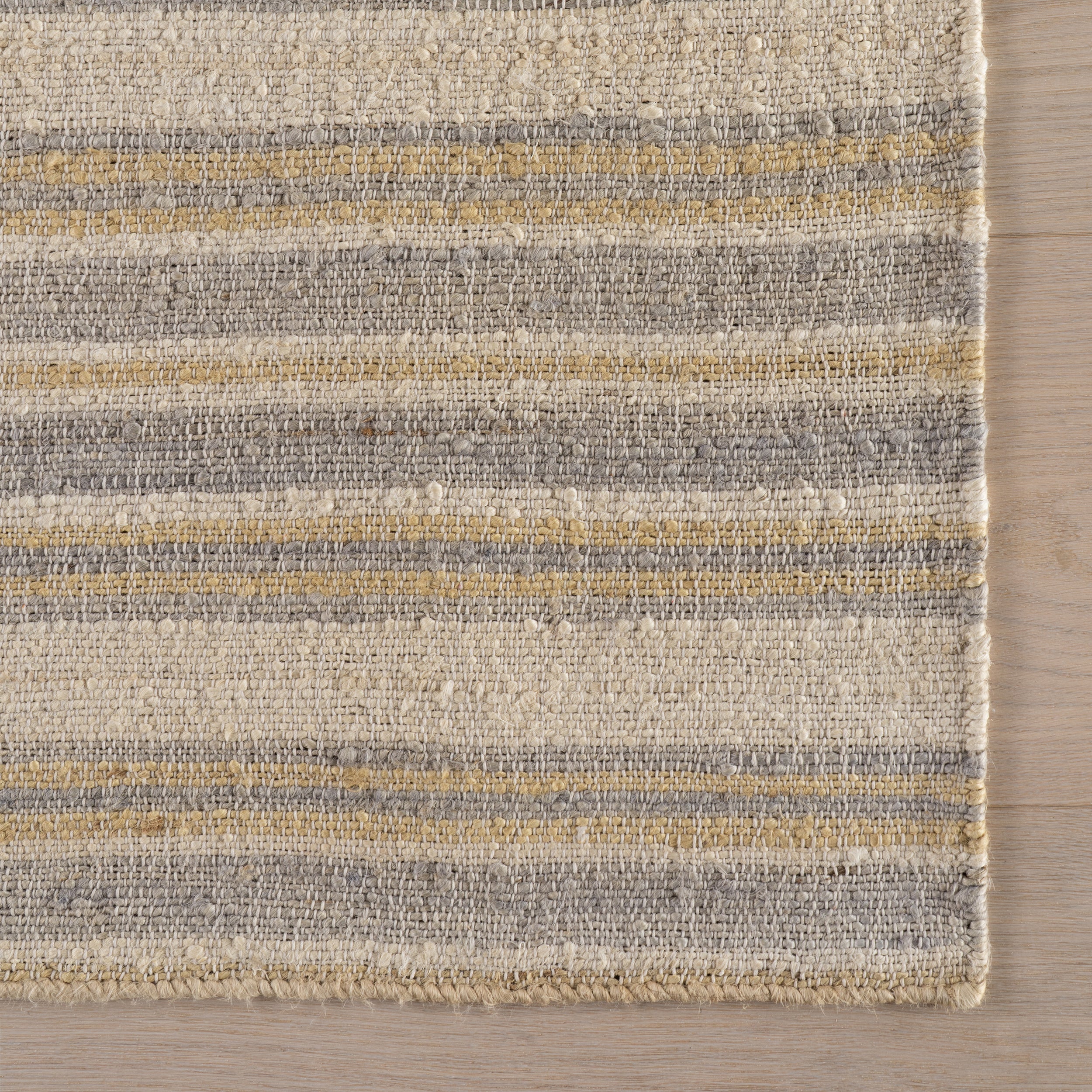 Marn Striped Handmade Jute Rug RUGS - jute Dash & Albert