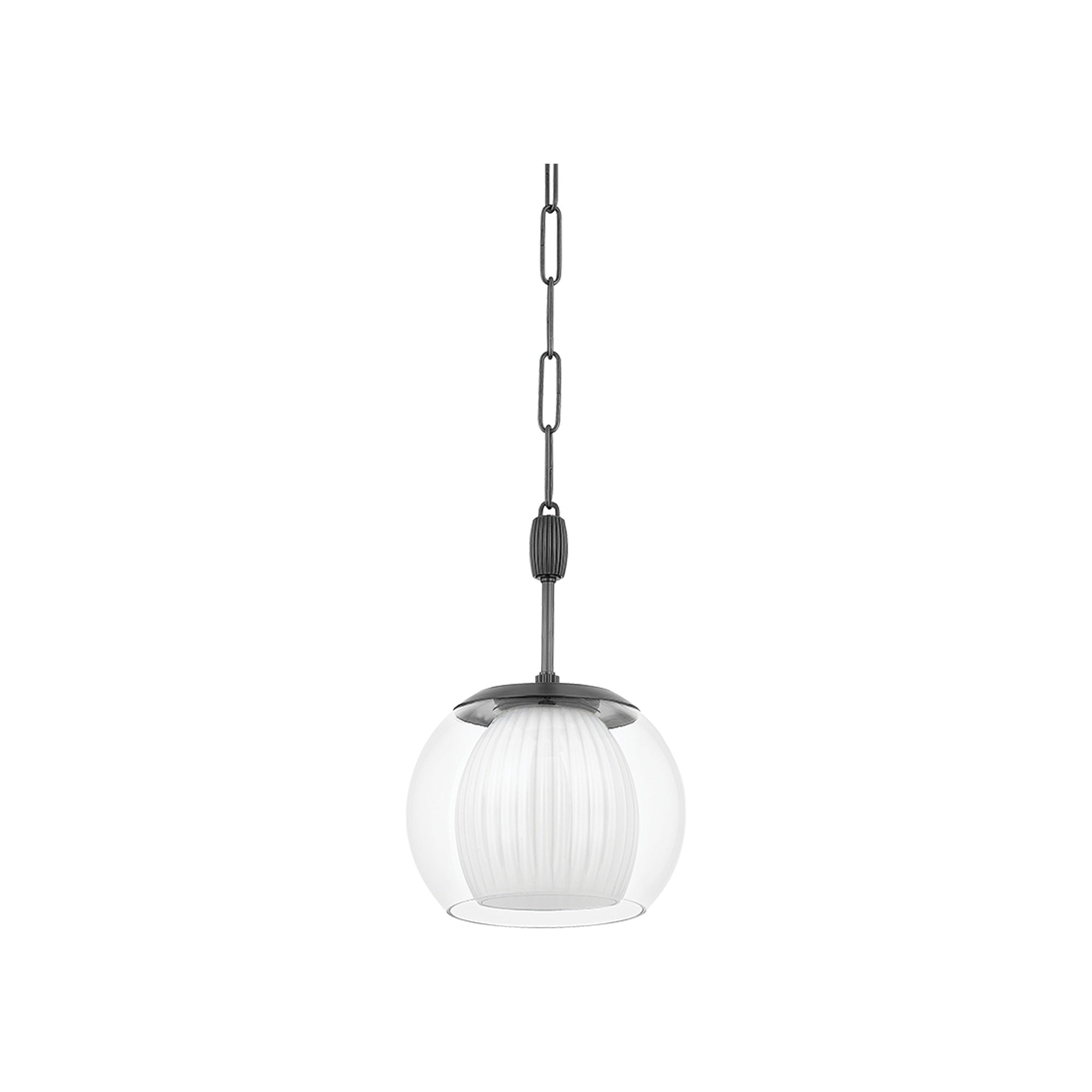 Clementon Pendant LIGHTING - pendant Hudson Valley Lighting Distressed Bronze Small