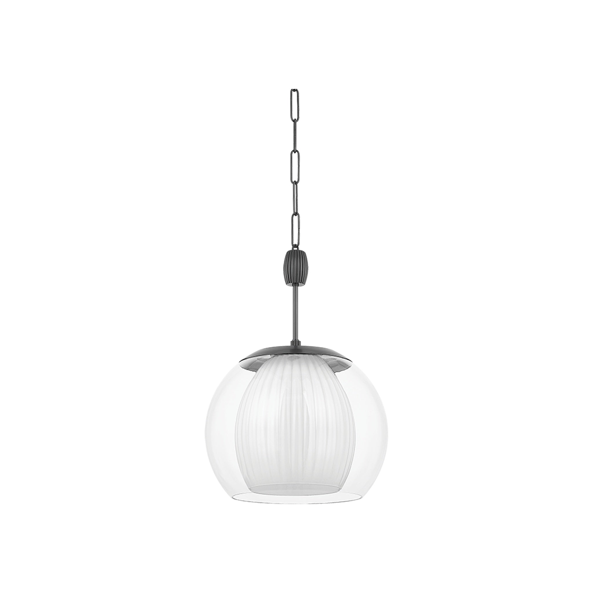 Clementon Pendant LIGHTING - pendant Hudson Valley Lighting Distressed Bronze Large