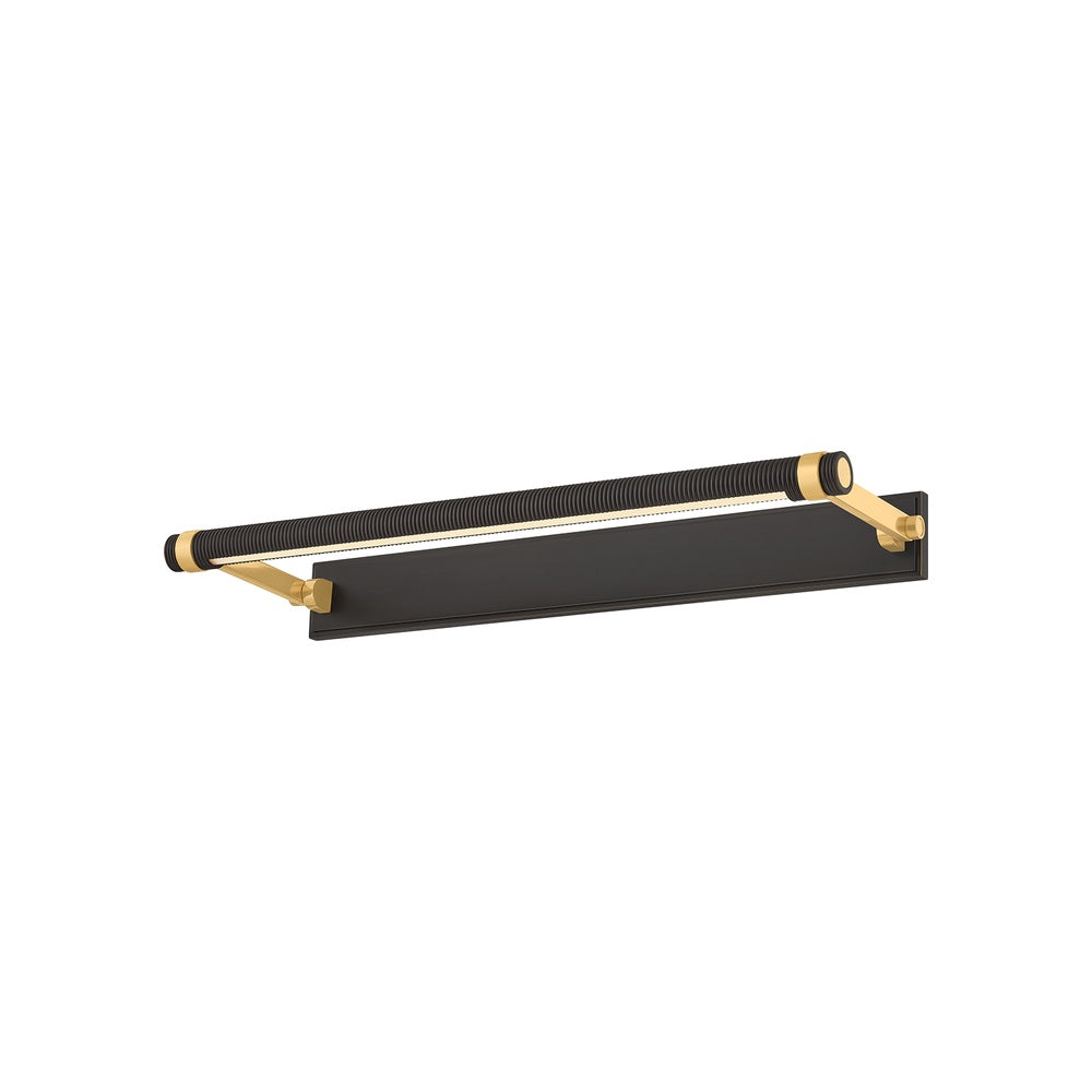 Duell Picture Light LIGHTING - Picture Light Hudson Valley Lighting Aged Brass/ Distressed Bronze Medium