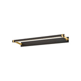 Duell Picture Light LIGHTING - Picture Light Hudson Valley Lighting Aged Brass/ Distressed Bronze Large