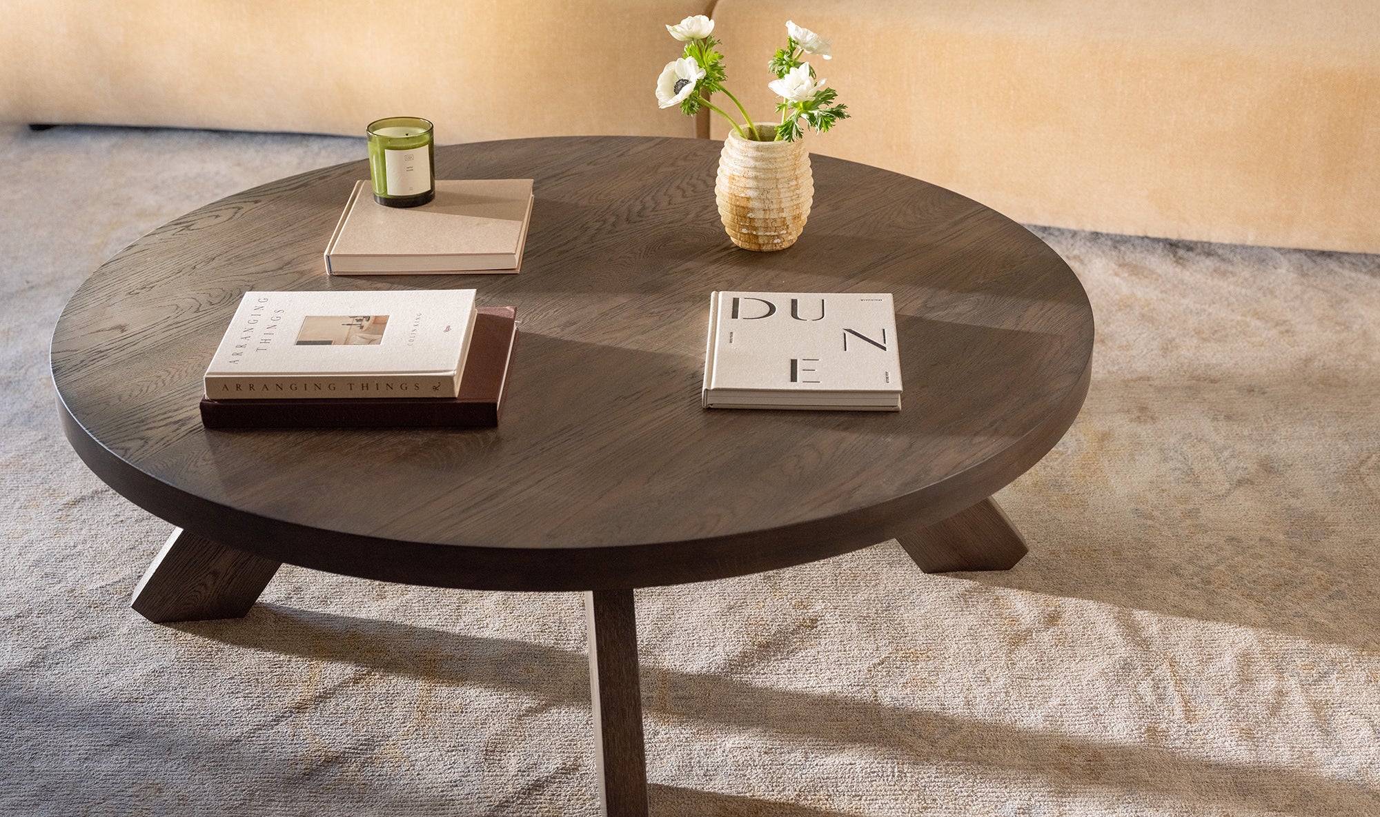 Aldwin Coffee Table FURNITURE - coffee tables Moe's Furniture