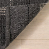 Nate Berkus Downing Plaid Wool Cozy Area Rug RUGS - wool Dash & Albert