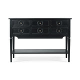 Orle Console Table FURNITURE - console table Bramble Batavia Black