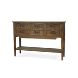 Orle Console Table FURNITURE - console table Bramble