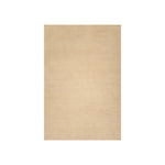 Benia Modern Rug RUGS - wool Dash & Albert Beige 2' x 3'