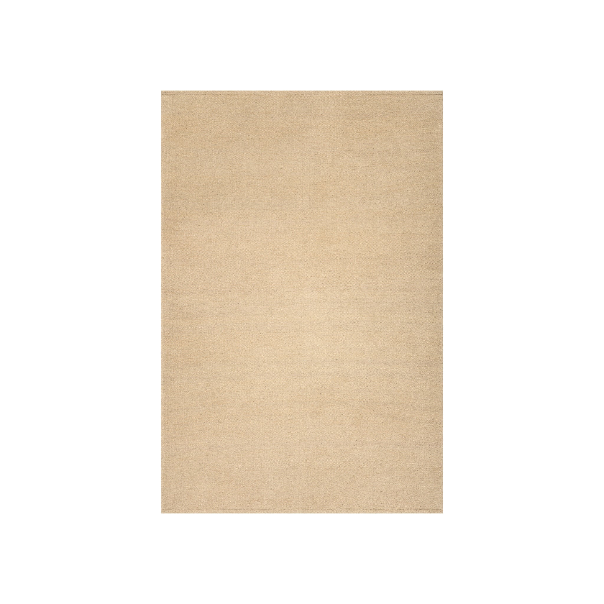 Benia Modern Rug RUGS - wool Dash & Albert Beige 2' x 3'