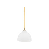 Oberon Pendant LIGHTING - pendant Hudson Valley Lighting Aged Brass Small