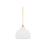 Oberon Pendant LIGHTING - pendant Hudson Valley Lighting Aged Brass Large