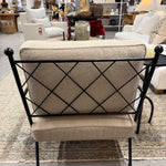 FLOOR MODEL - Valencia Accent Chair FURNITURE - floor model Moe's Furniture