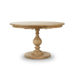 Goube Round Dining Table FURNITURE - dining table Bramble Fruitwood